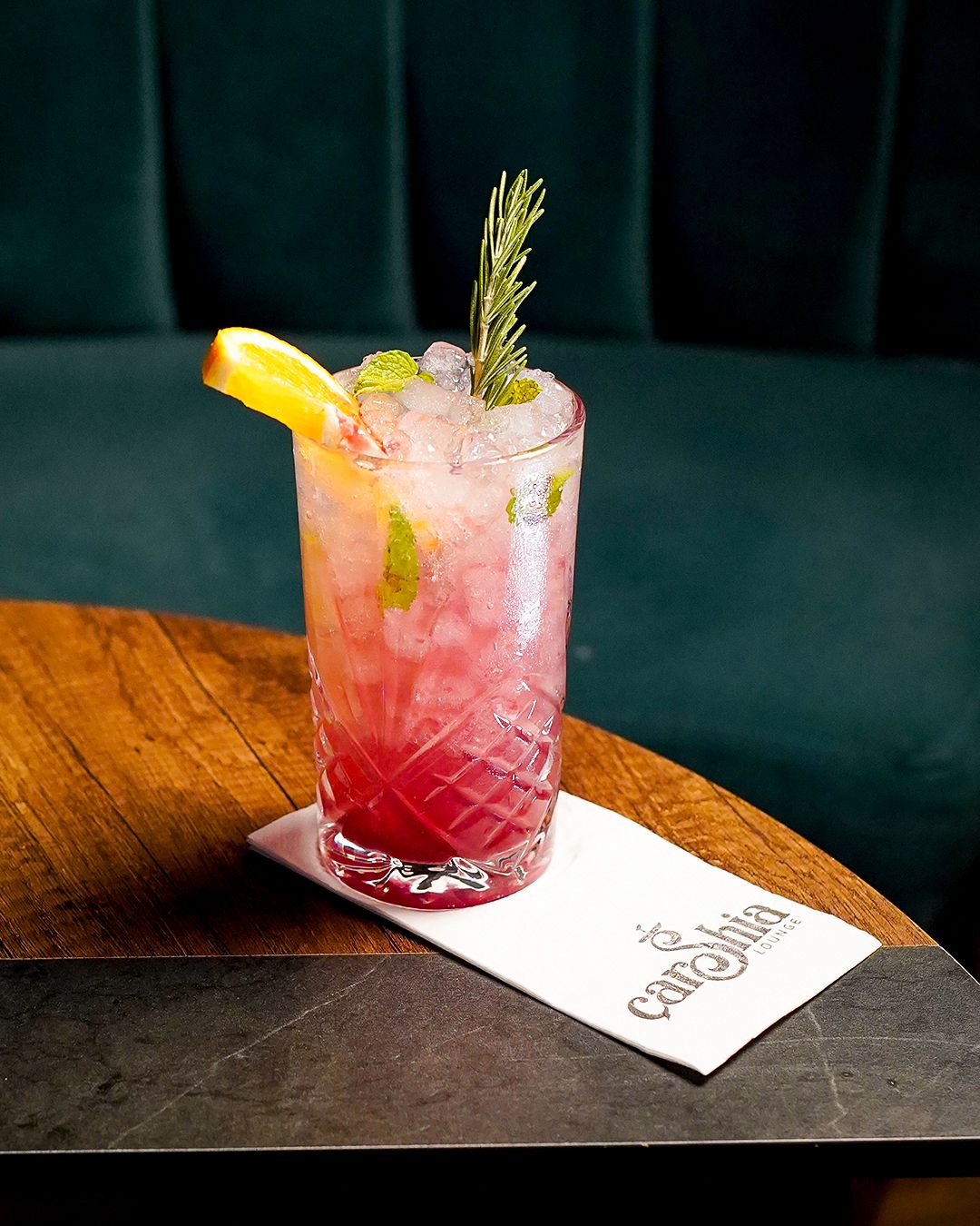 Raspberry Mojito